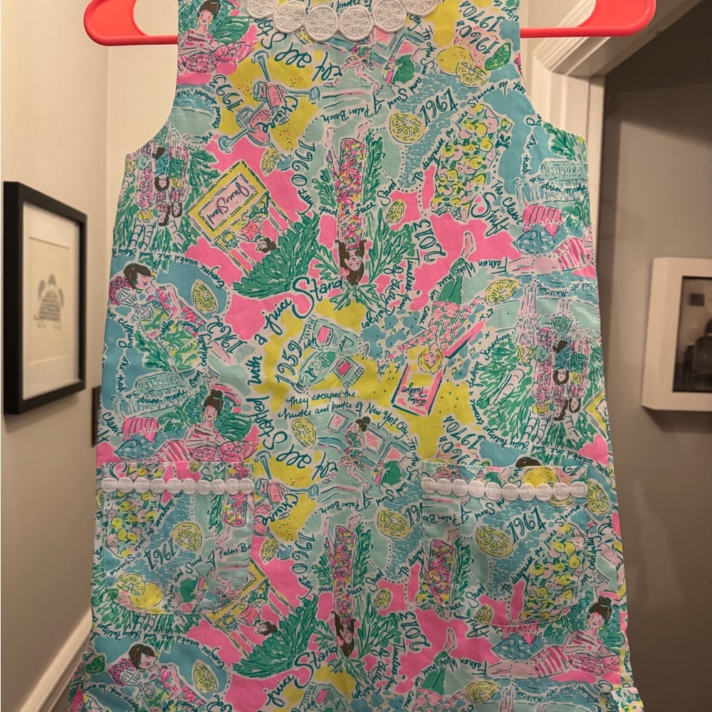 Fun print from Lilly Pulitzer!